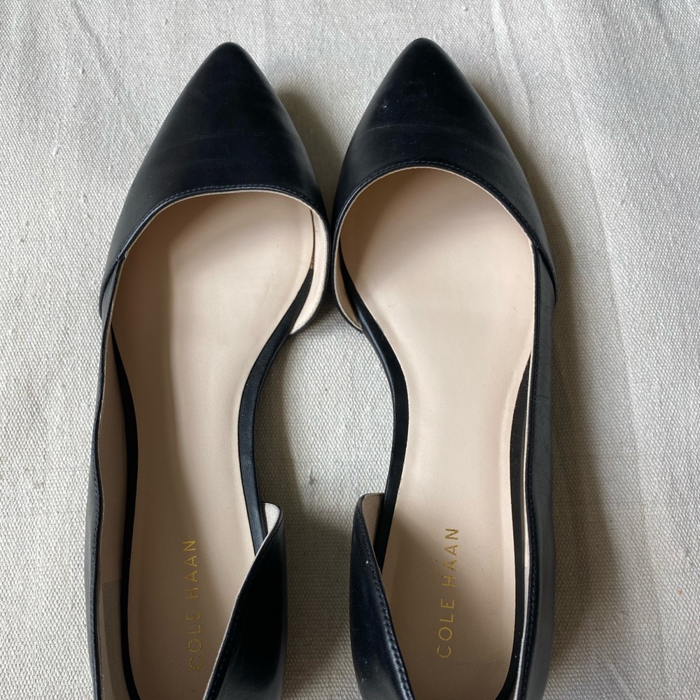 Black Flats Cole Haan